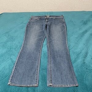 Womens Old Navy Flirt Bootcut Jeans- Size 10 Long